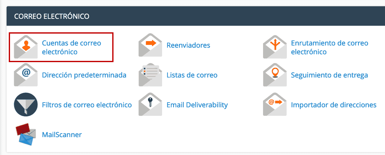 ¿Cómo crear cuentas de correo en tu cPanel?